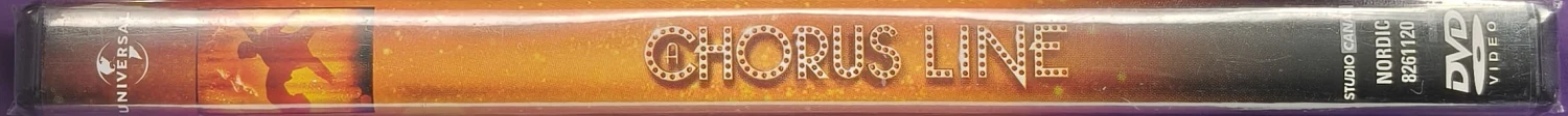 UUSI (DVD) Michael Douglas: A Chorus Line (1985)