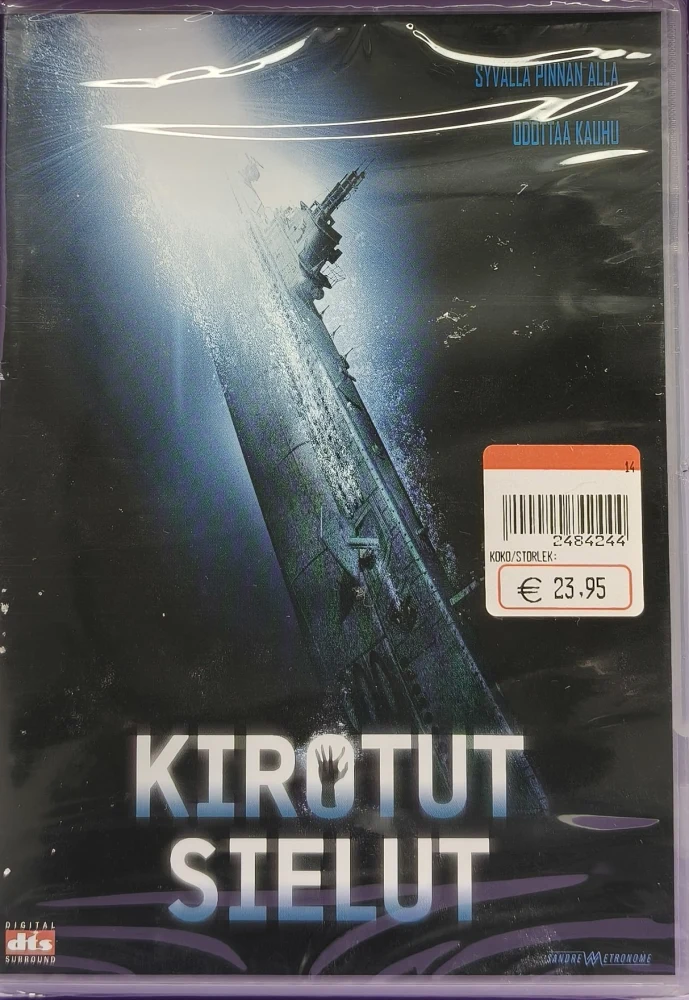 UUSI (DVD) Kirotut Sielut - Below (2002)