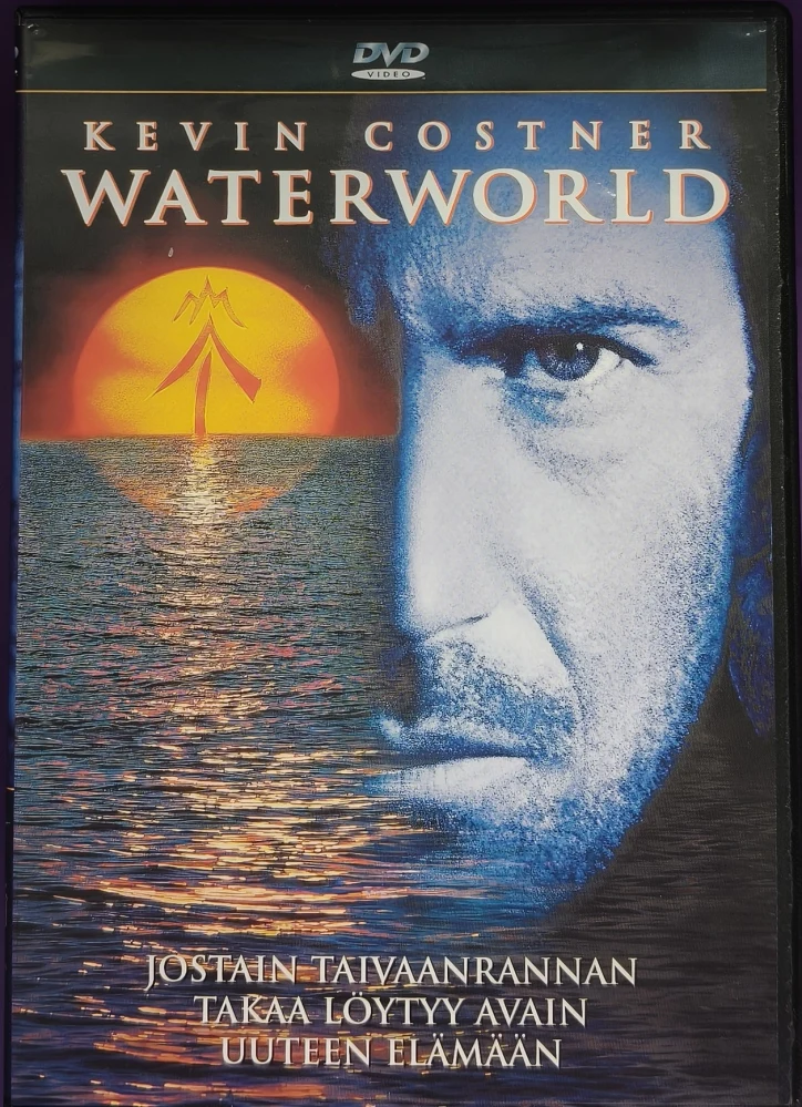 DVD)  Kevin Costner: Waterworld (1995) EGMONT - SUOMIKANNET