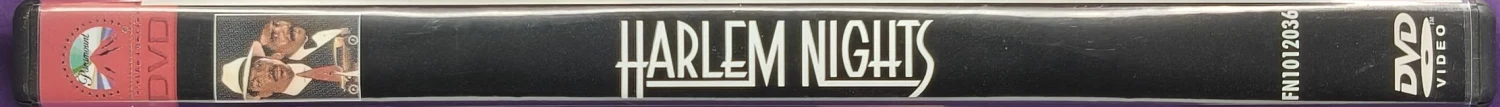 DVD) Eddie Murphy,  Richard Pryor: Harlem Nights - Harlemin yöt (1989) SUOMIKANNET