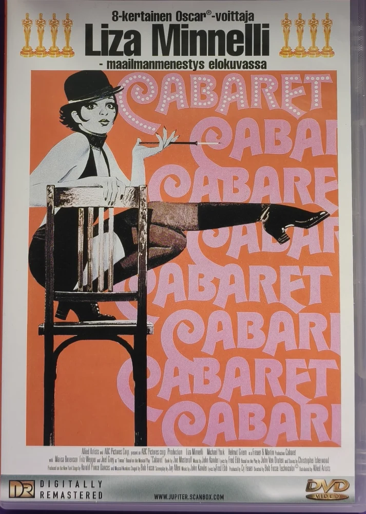 DVD) Liza Minnelli: Cabaret (1972) SUOMIKANNET - JUPITER