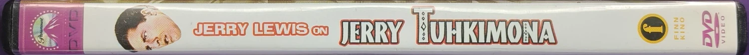 DVD)  Jerry Lewis: Jerry Tuhkimona - Cinderfella (1960) SUOMIKANNET
