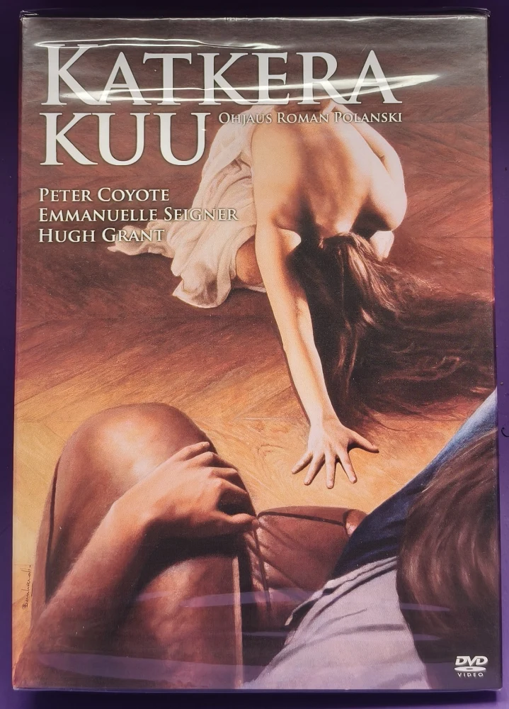 UUSI (DVD) Roman Polanski: Katkera Kuu - Bitter Moon (1992) SUOMIKANNET