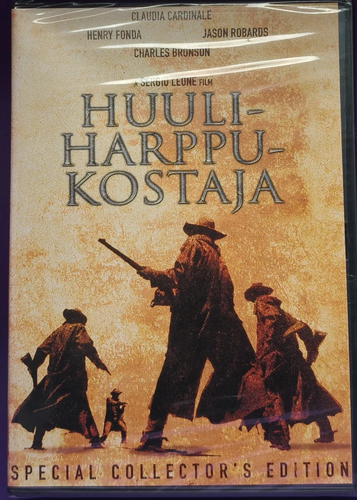 UUSI (2 DVD) Charles Bronson: Huuliharppukostaja (1968) SUOMIKANNET