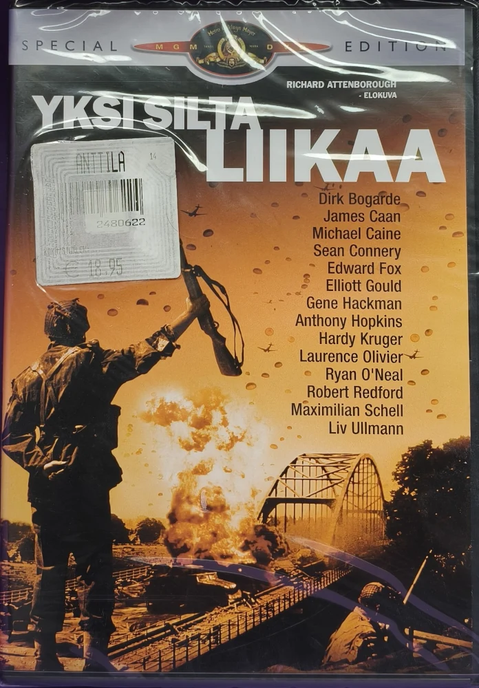 UUSI (2 DVD) Yksi silta liikaa (1977) SUOMIKANNET