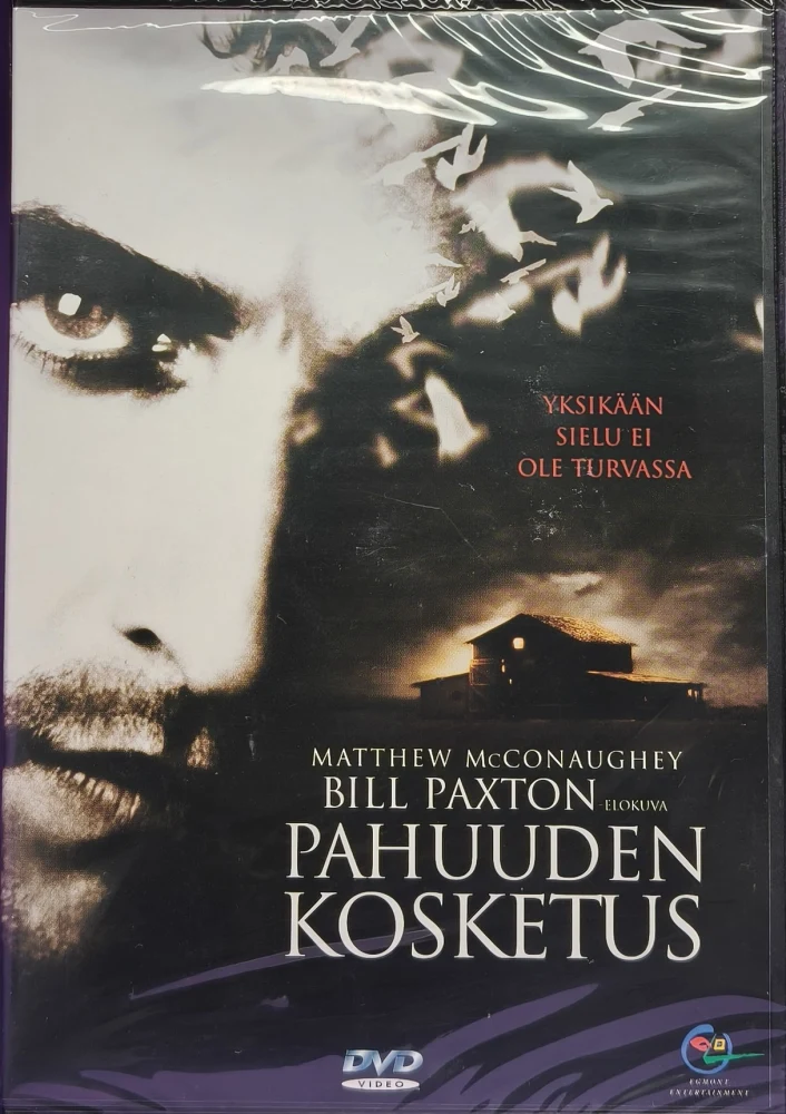 UUSI (DVD) Pahuuden Kosketus (2001) EGMONT