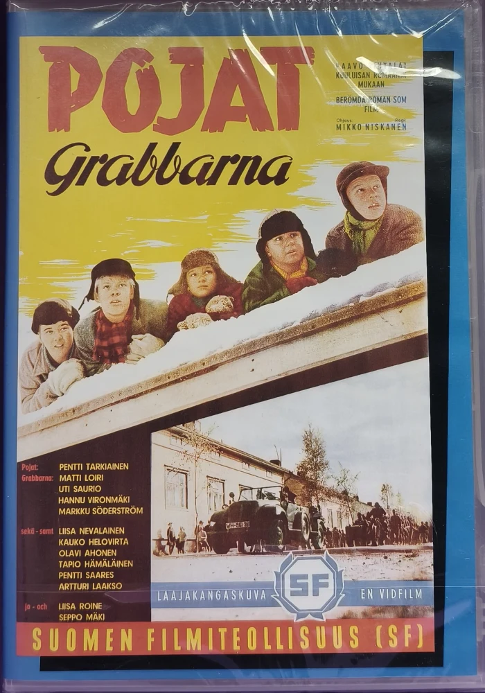 UUSI (DVD) Pojat (1962) Vesa-Matti Loiri