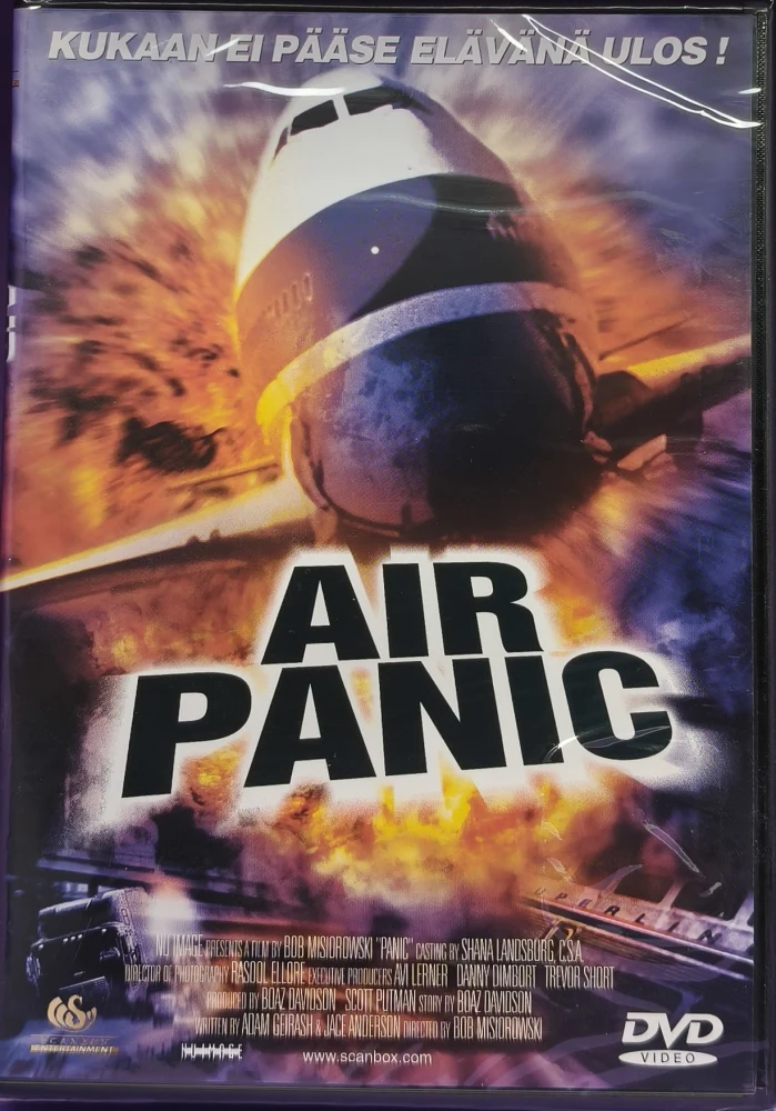 UUSI (DVD) Air Panic (2001) SUOMIKANNET