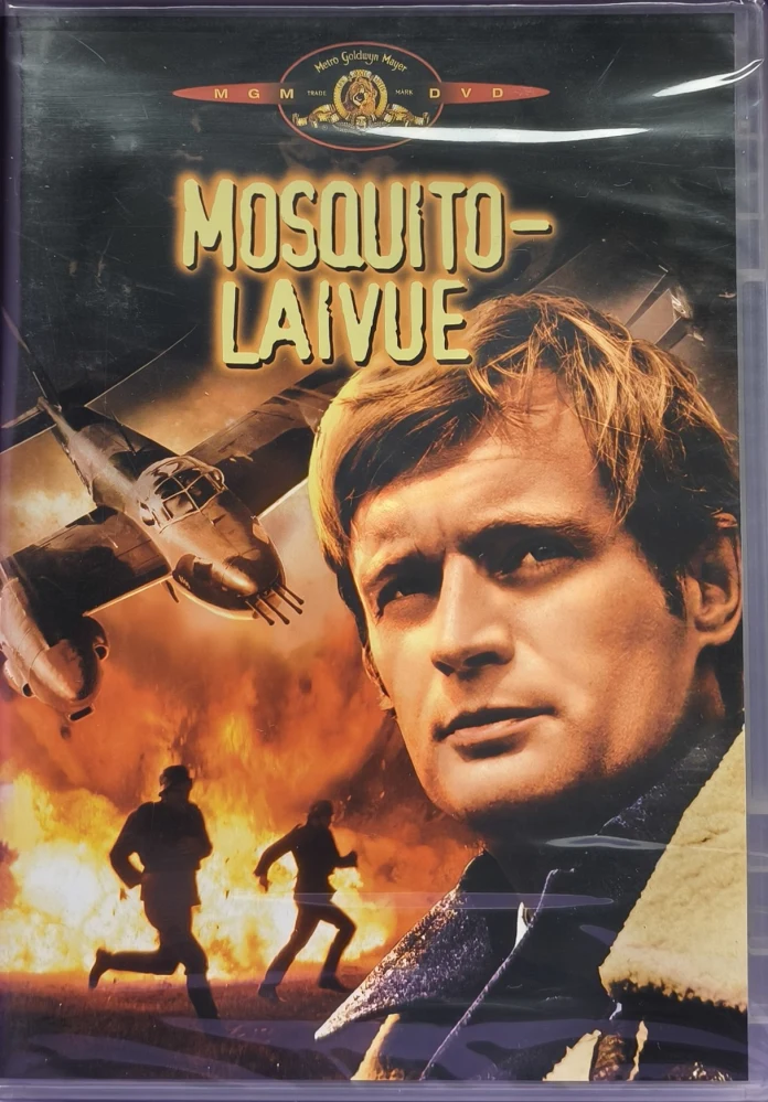 UUSI (DVD) Mosquito Laivue (1970) David McCallum