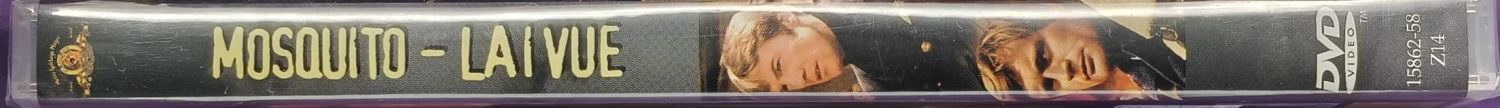 UUSI (DVD) Mosquito Laivue (1970) David McCallum