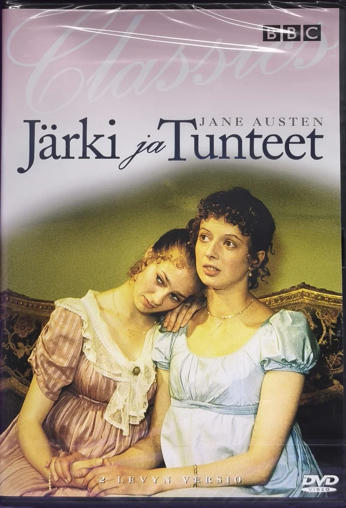 UUSI (2 DVD) Jane Austen: Järki ja Tunteet (1981) BBC