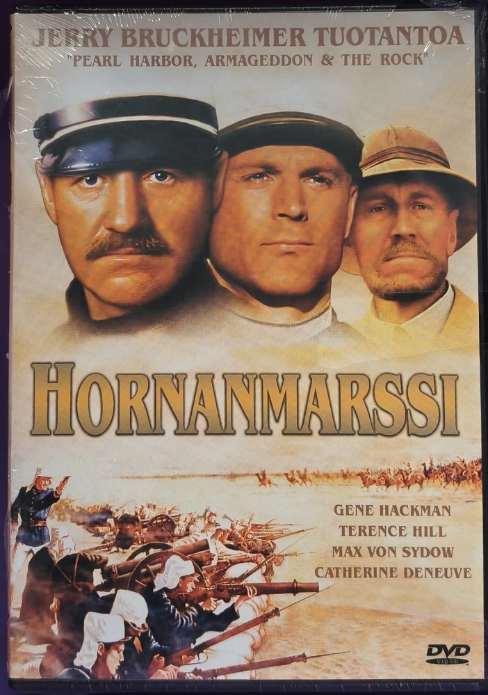 UUSI (DVD) Gene Hackman: Hornanmarssi (1977)