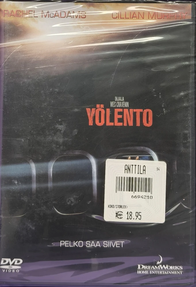 UUSI (DVD) Wes Craven: Yölento - Red Eye (2005)
