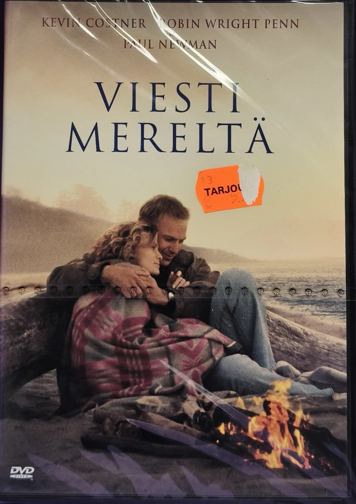 UUSI (DVD) Kevin Costner: Viesti Mereltä (1999)