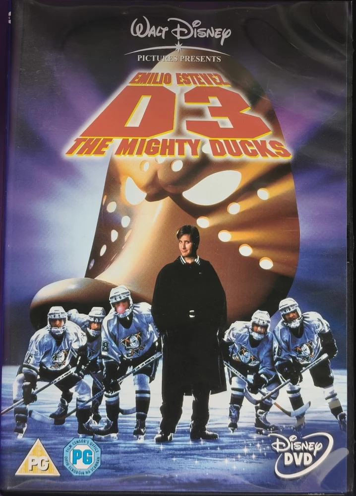 DVD) D3: The Mighty Ducks - ratkaiseva ottelu (1996) SUOMITEKSTIT