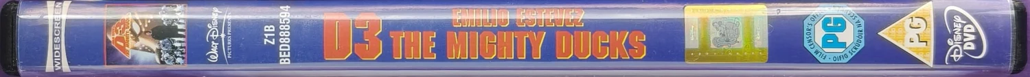 DVD) D3: The Mighty Ducks - ratkaiseva ottelu (1996) SUOMITEKSTIT