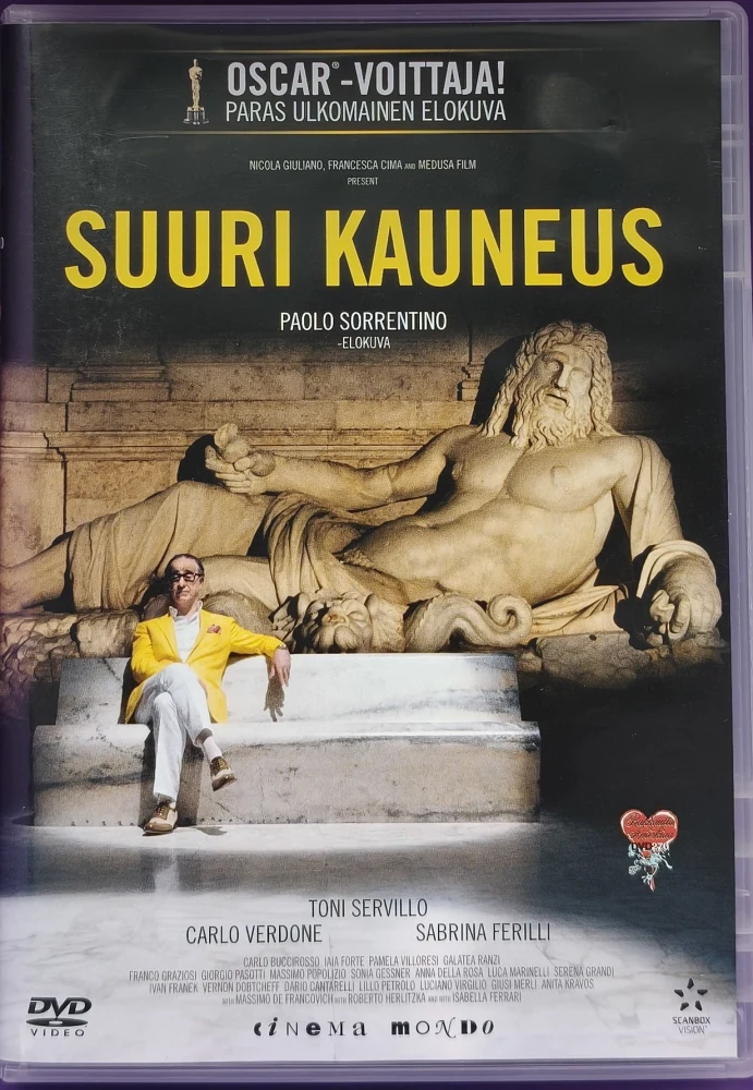 DVD) Paolo Sorrentino: Suuri kauneus (2013) SUOMIKANNET