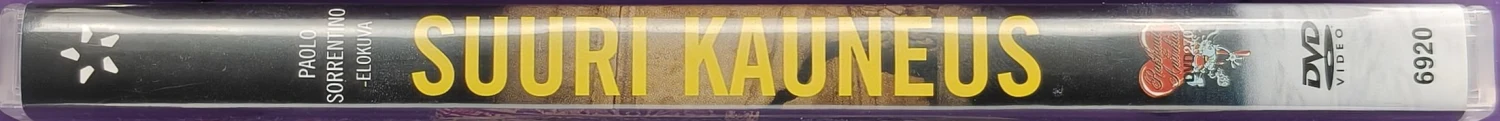 DVD) Paolo Sorrentino: Suuri kauneus (2013) SUOMIKANNET
