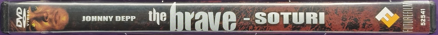 DVD) Johnny Depp, Marlon Brando: The Brave - Soturi (1997)