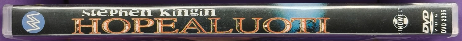 DVD) Stephen Kingin Hopealuoti (1985) SUOMIKANNET