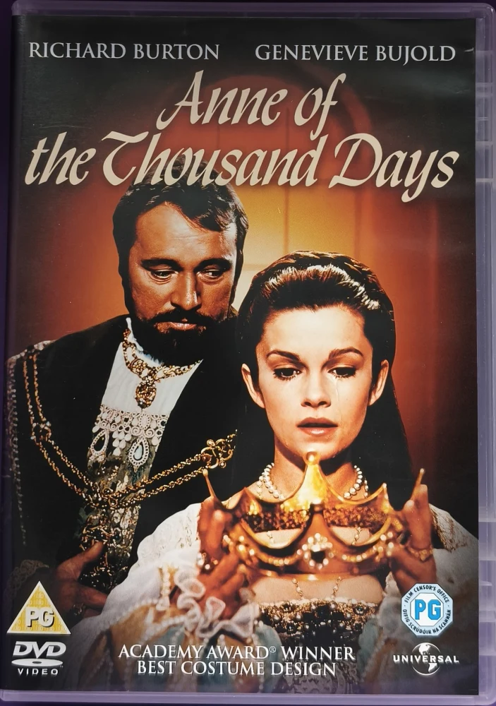 DVD) Richard Burton: Anne of the Thousand Days (1969) SUOMITEKSTIT