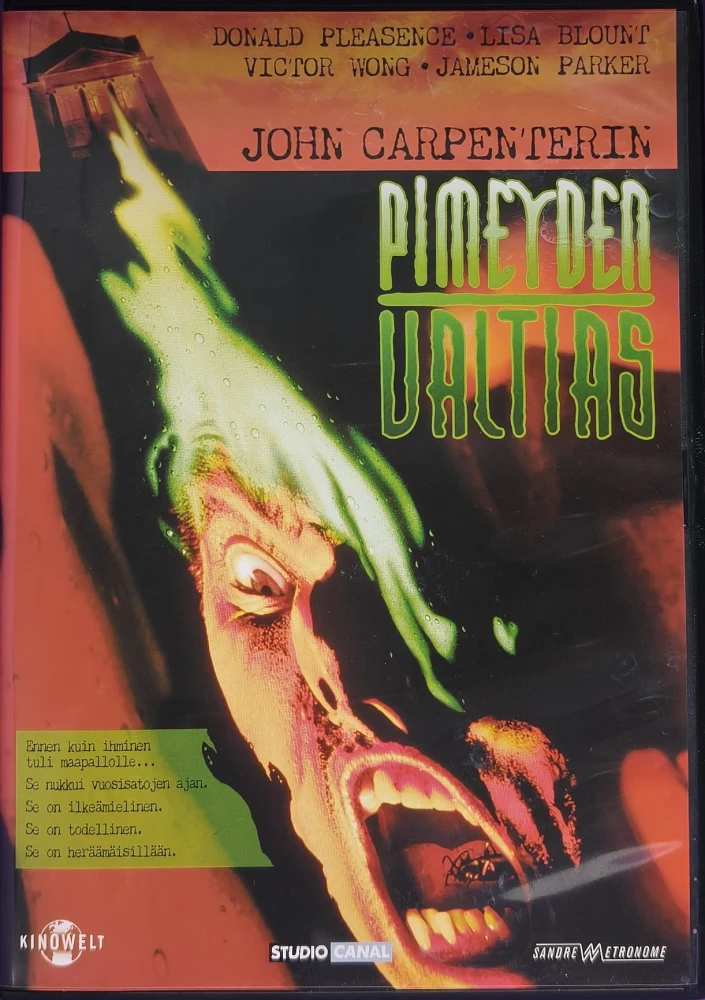 DVD) John Carpenter: Pimeyden valtias (1987) SUOMIKANNET