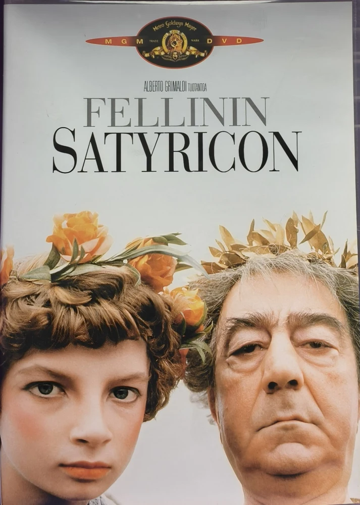 DVD) Fellinin Satyricon (1969) SUOMIKANNET