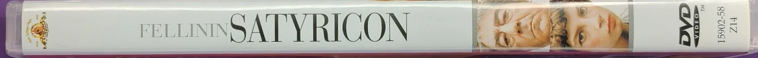 DVD) Fellinin Satyricon (1969) SUOMIKANNET