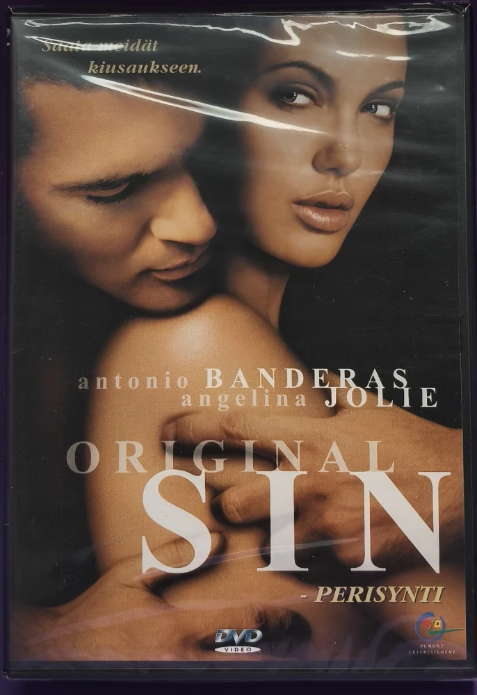 UUSI (DVD) ANGELINA JOLIE: Original sin - Perisynti (2000) EGMONT