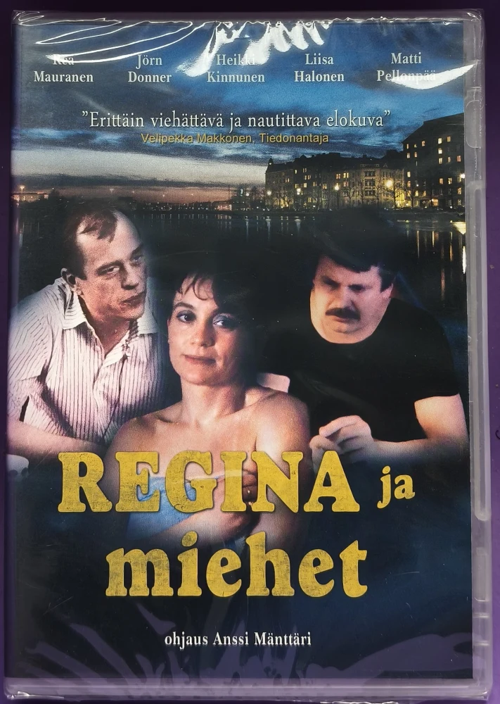 UUSI (DVD) REGINA JA MIEHET (1983)