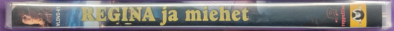 UUSI (DVD) REGINA JA MIEHET (1983)