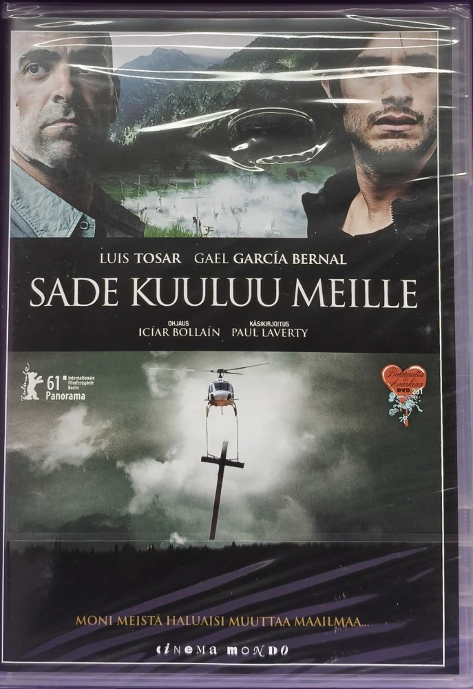 UUSI (DVD) Sade kuulu meille (2010)