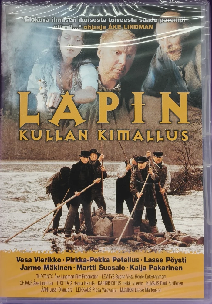 UUSI (DVD) Lapin Kullan Kimallus (1999)
