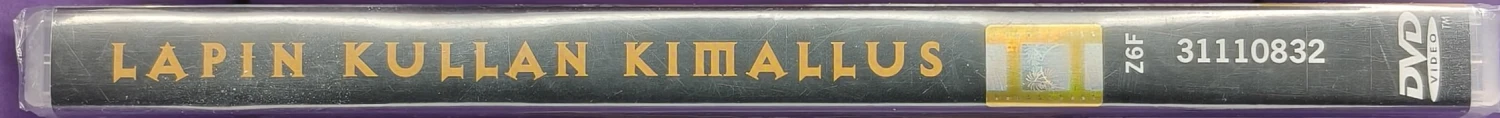 UUSI (DVD) Lapin Kullan Kimallus (1999)
