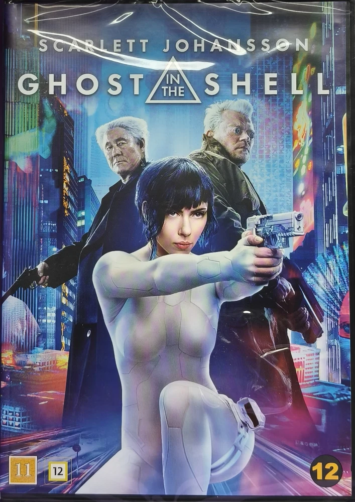 UUSI (DVD) Scarlett Johansson: Ghost in the Shell (2017)
