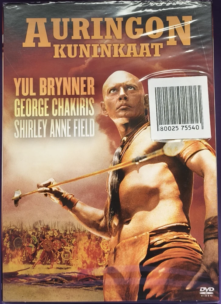 UUSI (DVD) Yul Brynner: Auringon kuninkaat - Kings of the Sun (1963)
