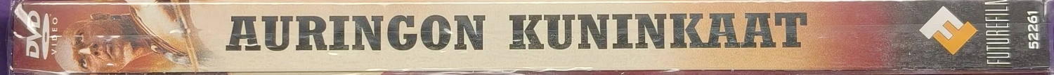UUSI (DVD) Yul Brynner: Auringon kuninkaat - Kings of the Sun (1963)