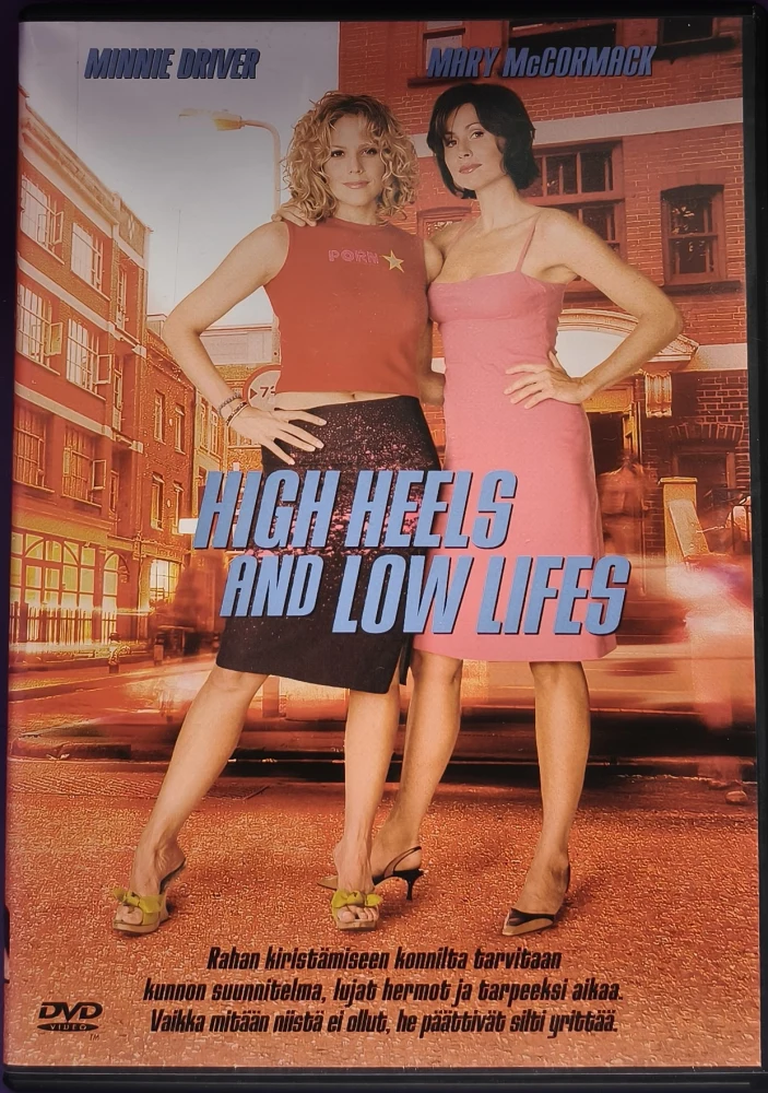 DVD) High Heels And Low Lifes (2001) SUOMIKANNET
