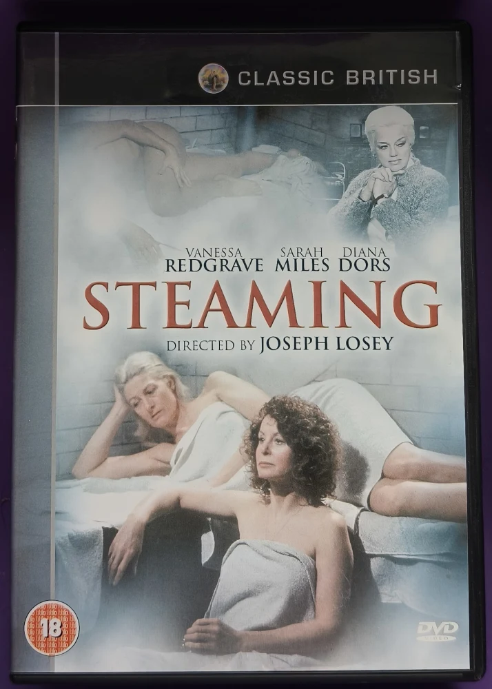 DVD) Steaming (1985)  Vanessa Redgrave, Sarah Miles