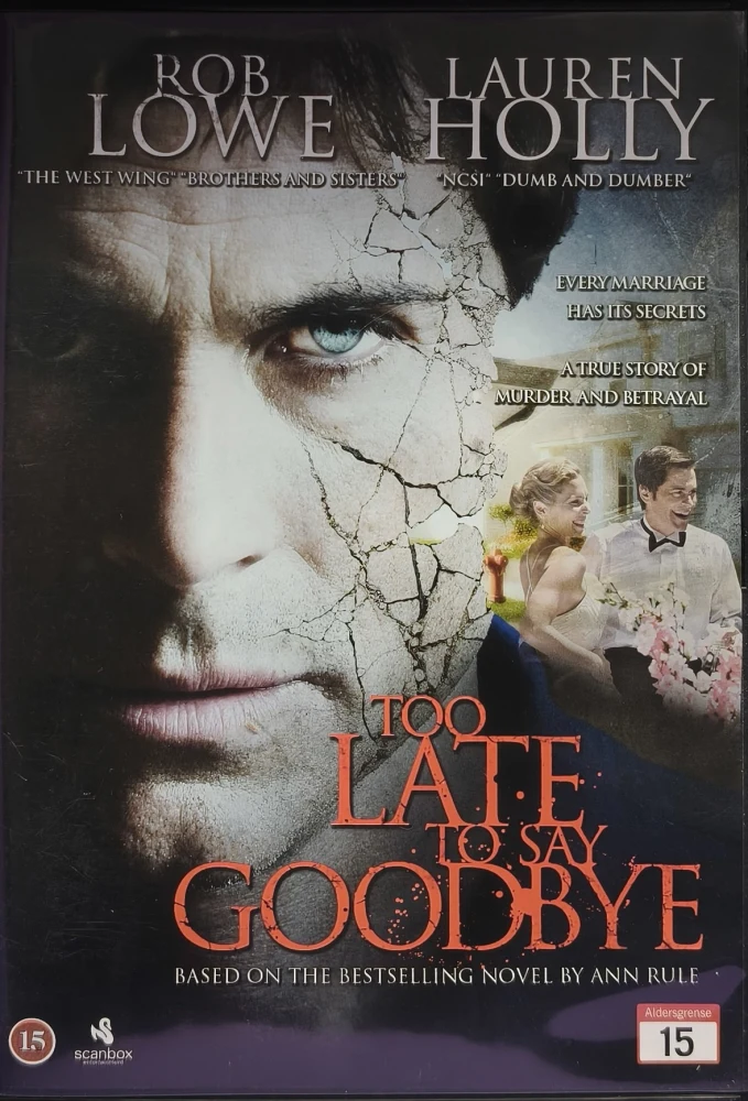 DVD)  Rob Lowe: Too Late To Say Goodbye (2009)