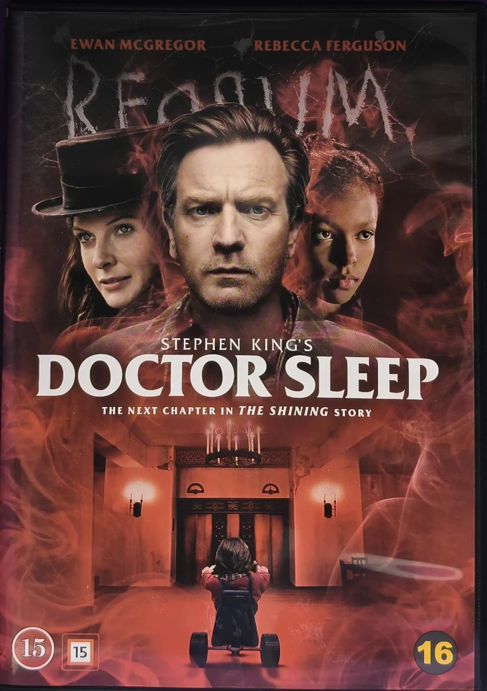 DVD) Stephen King: Doctor Sleep (2019)