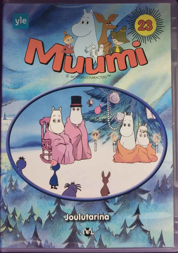 DVD) Muumi 23 - Joulutarina "VANHAT ÄÄNET"