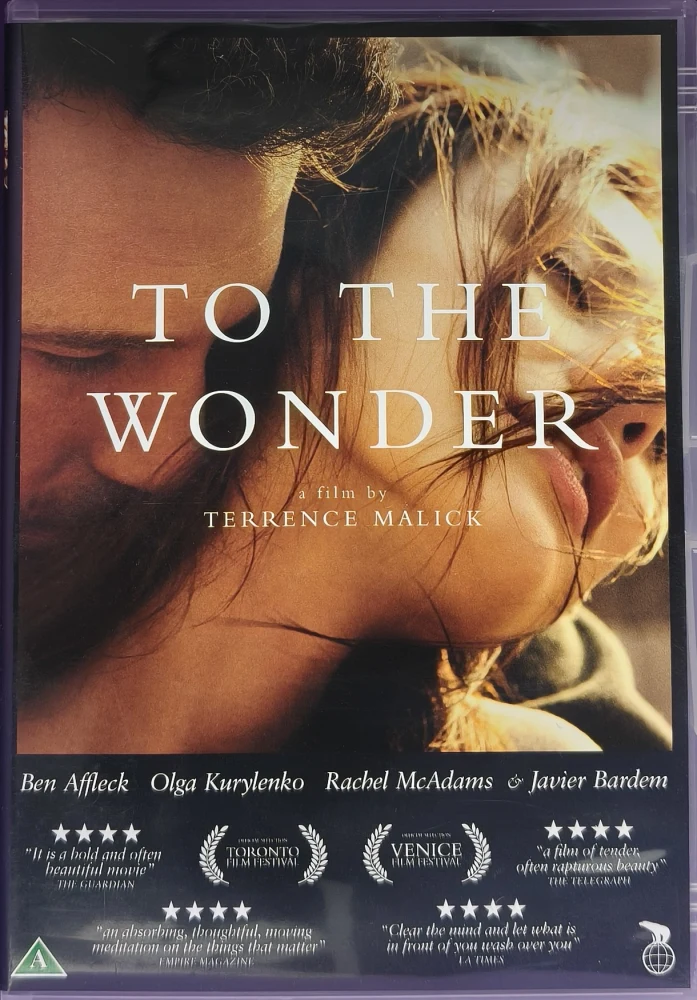 DVD) Terrence Malick: To The Wonder (2012) SUOMITEKSTIT
