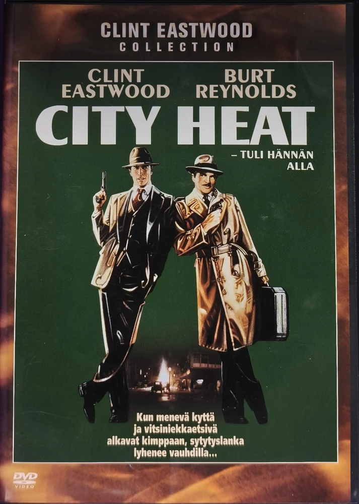 DVD) Clint Eastwood: City Heat - tuli hännän alla (1984)
