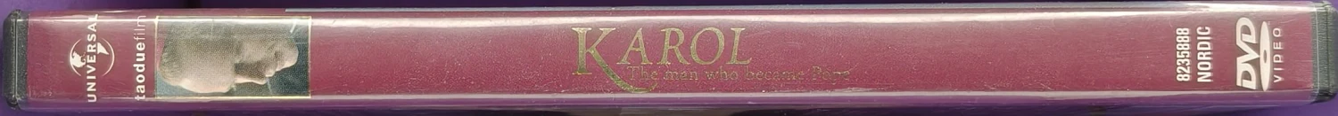 DVD) Karol - The Man Who Became Pope (2005)