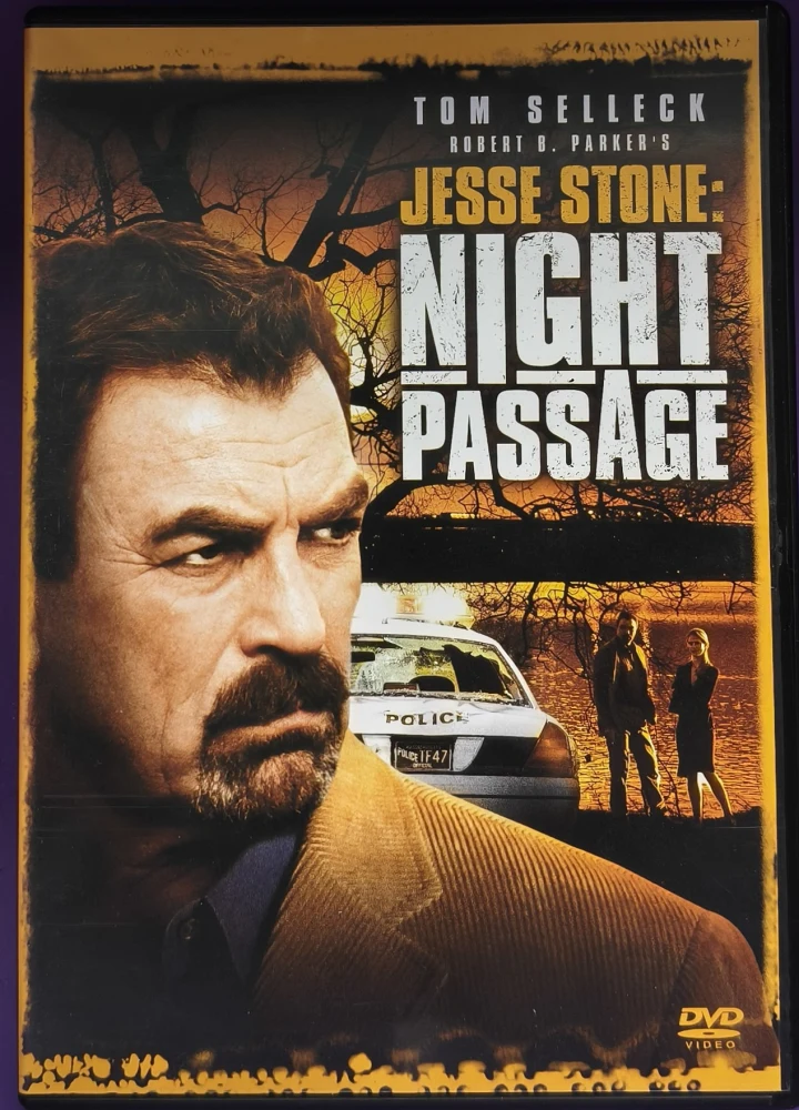 DVD) Tom Selleck: Jesse Stone: Night Passage (2006)