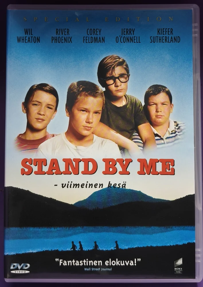 DVD) Stand By Me - Viimeinen Kesä (1986) SUOMIKANNET