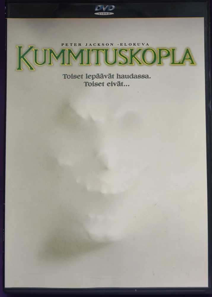 DVD) Kummituskopla - The Frighteners (1996) EGMONT
