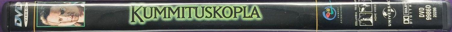 DVD) Kummituskopla - The Frighteners (1996) EGMONT