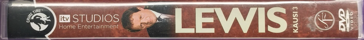 UUSI (4 DVD) Komisario Lewis - Kausi 3